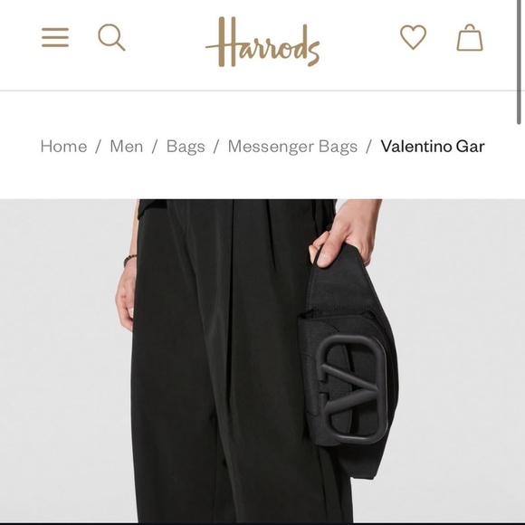 VALENTINO GARAVANI Supervee Belt Bag - Picture 2 of 4